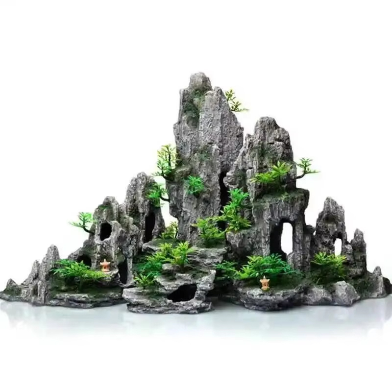 شحن مجاني، ديكورات حوض السمك،  - مراجعة Marine Aquarium Epoxy وسعره