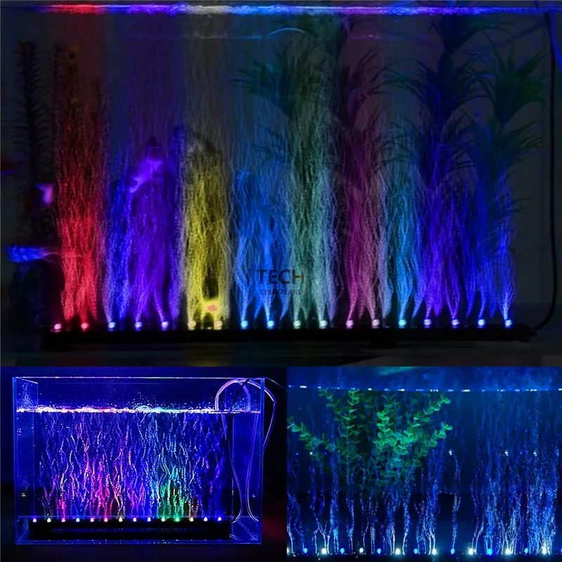 حوض السمك خزان الأسماك تحت الم - مراجعة Aquarium Marine Lights وسعره