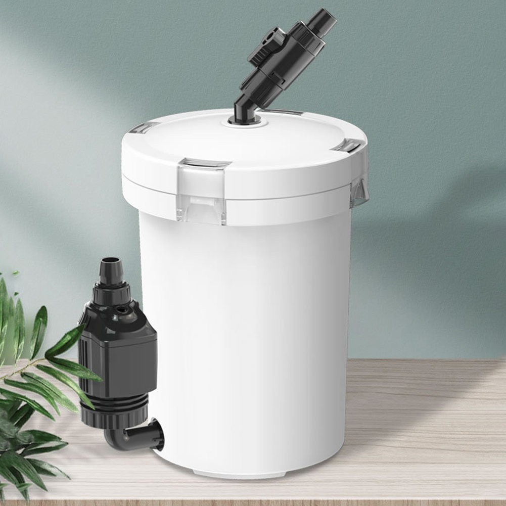 دلو فلتر حوض السمك ، علبة خارج - مراجعة Reef Tank Filter وسعره