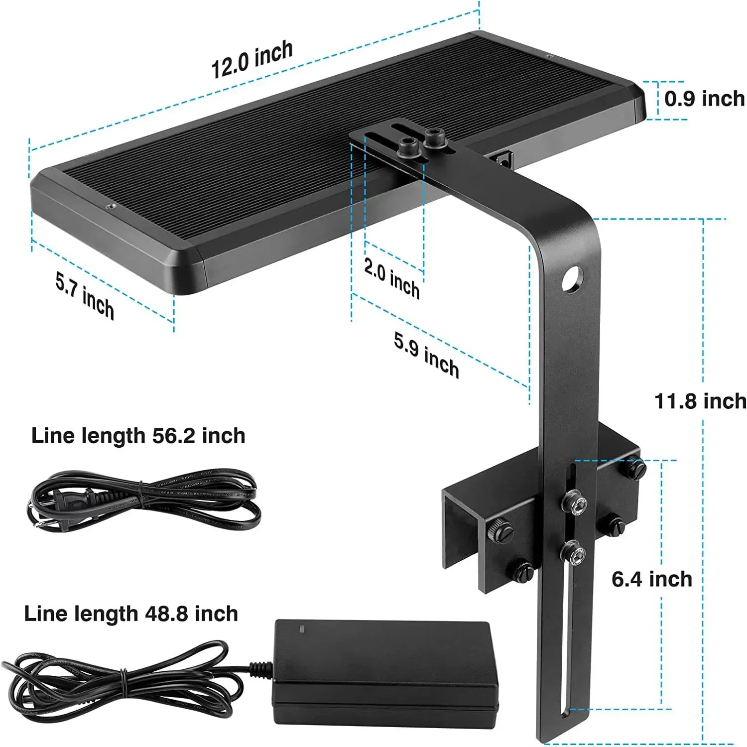 مصباح حوض السمك بتقنية LED، 5  - مراجعة Reef Lighting وسعره