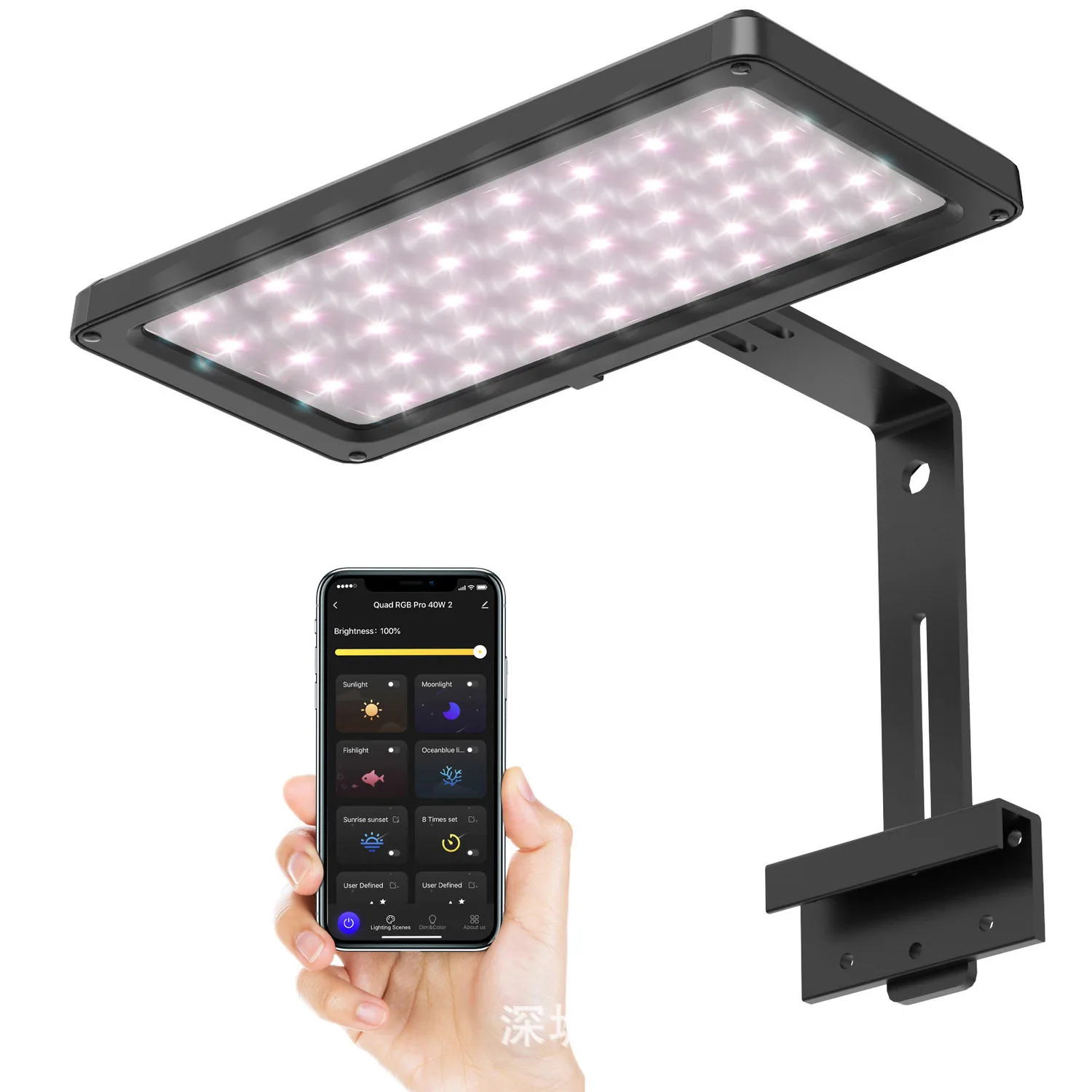 مصباح حوض السمك بتقنية LED، 5  - مراجعة Reef Lighting وسعره