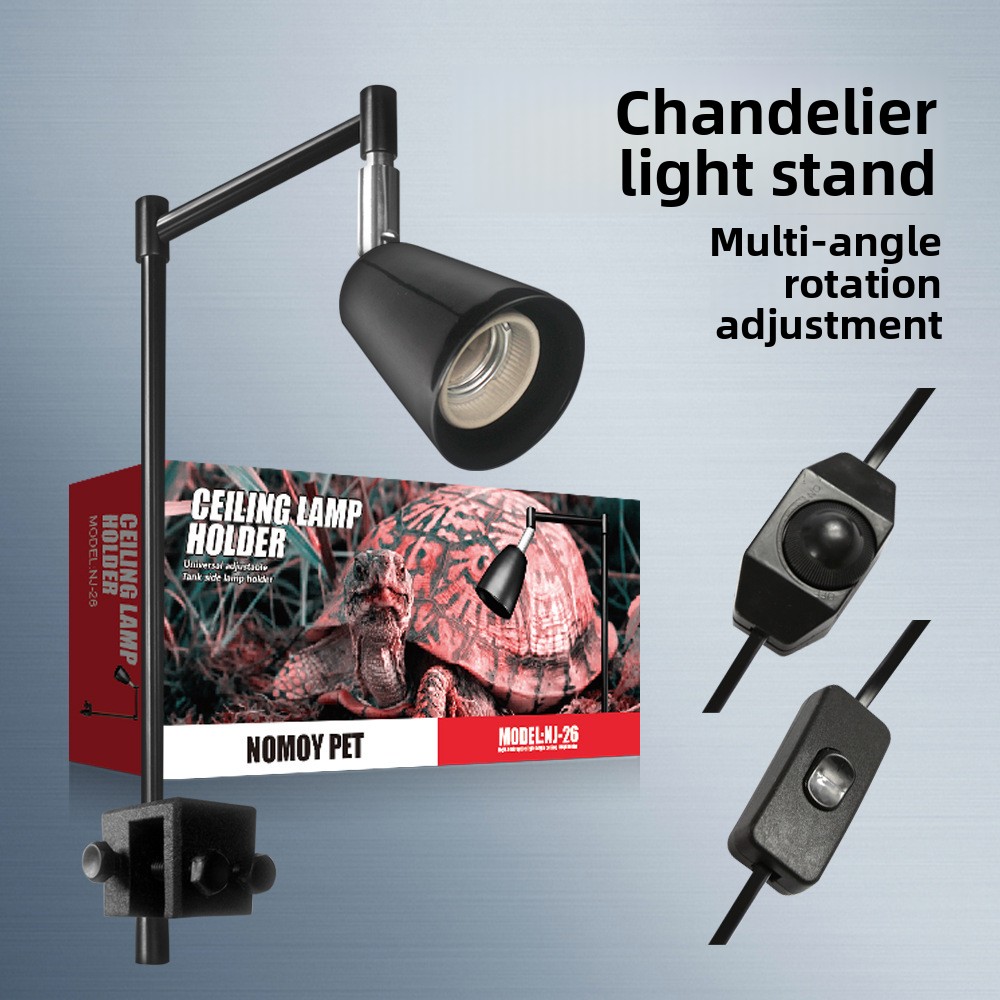 حامل مصباح الزواحف NOMOY مع مش - مراجعة Aquarium Marine Lights وسعره