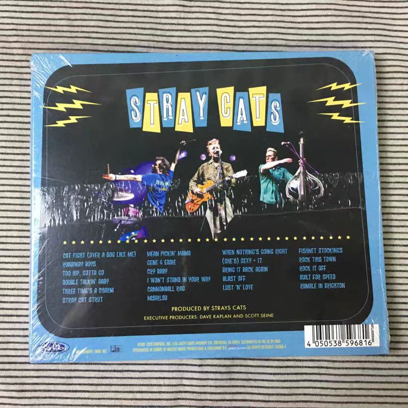 القطط الضالة – هزاز هذه المدين - مراجعة Live Rock وسعره
