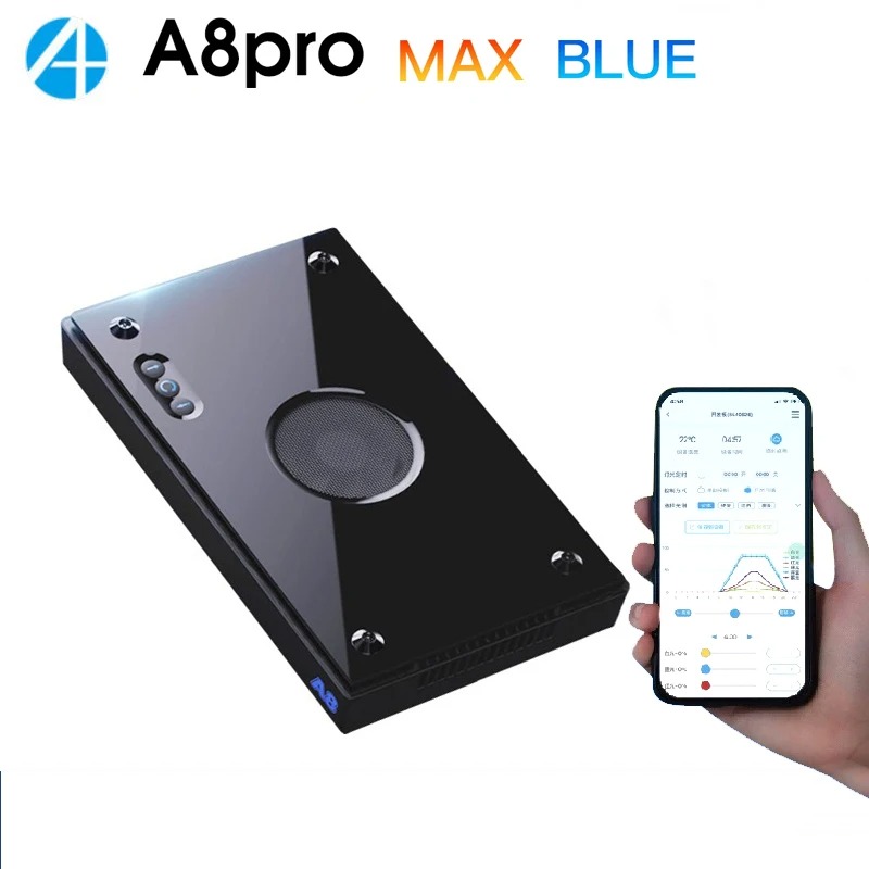 A8Pro II Max Coral Reef Marine - مراجعة Reef Lighting وسعره