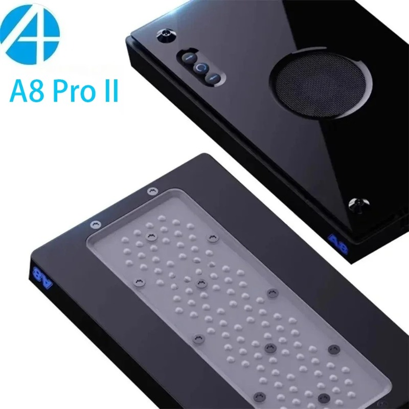 A8Pro II Max Coral Reef Marine - مراجعة Reef Lighting وسعره