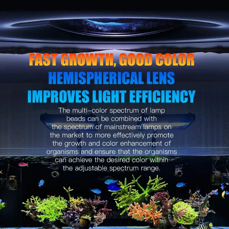 A8Pro II Max Coral Reef Marine - مراجعة Reef Lighting وسعره
