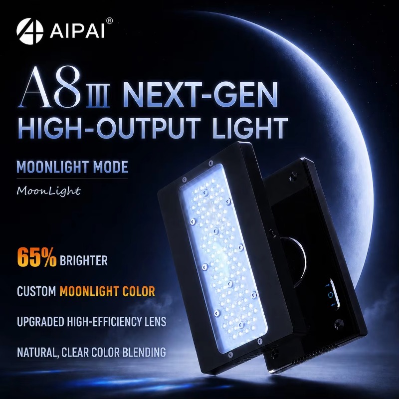 إضاءة حوض السمك LED من سلسلة A - مراجعة Reef Lighting وسعره