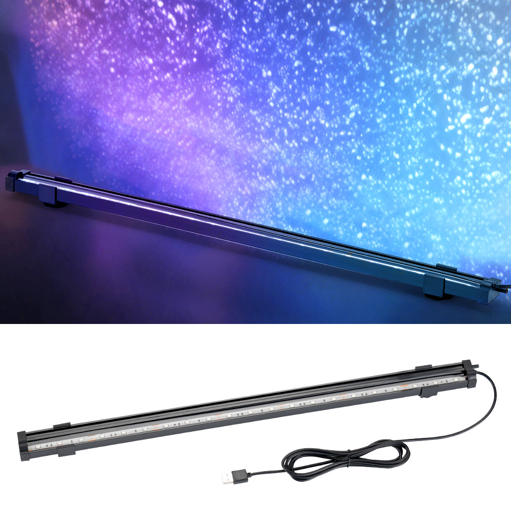 مصباح LED USB لحوض السمك مع فق - مراجعة Aquarium Marine Lights وسعره