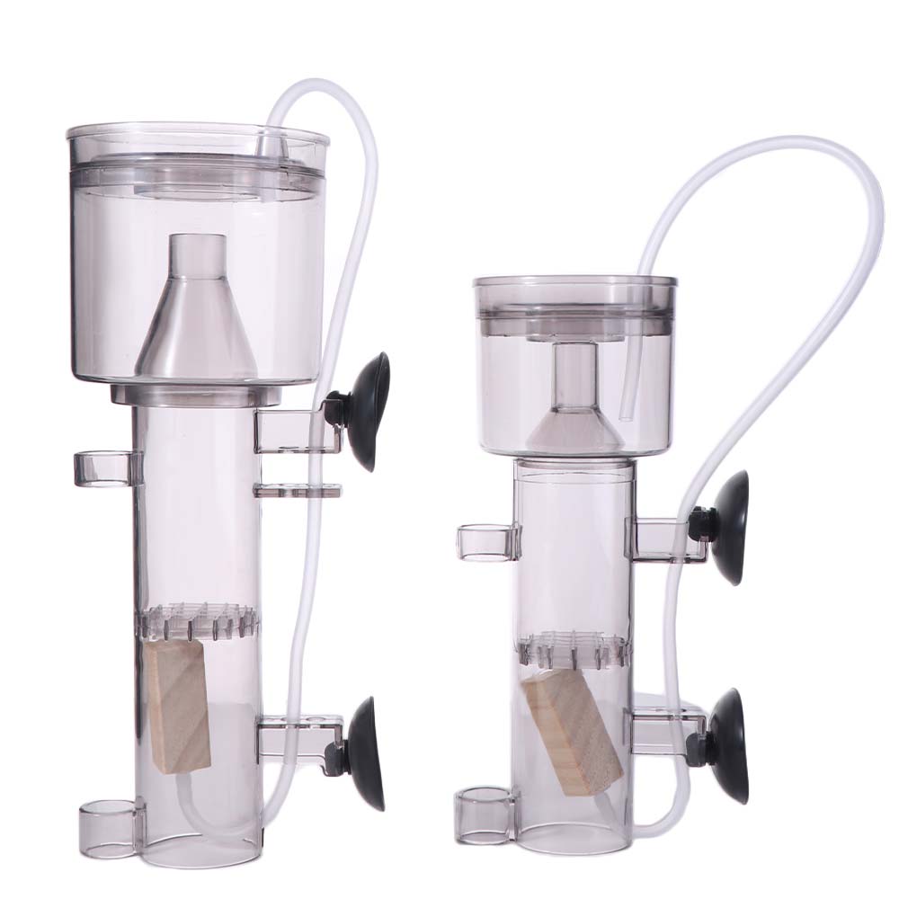 فاصل بروتين هوائي بلاستيكي بكو - مراجعة Reef Tank Filter وسعره