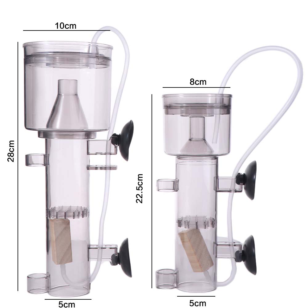 فاصل بروتين هوائي بلاستيكي بكو - مراجعة Reef Tank Filter وسعره