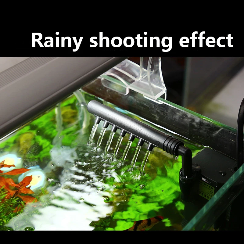 مضخة أوكسجين داخلي نانو صغيرة  - مراجعة Reef Tank Filter وسعره