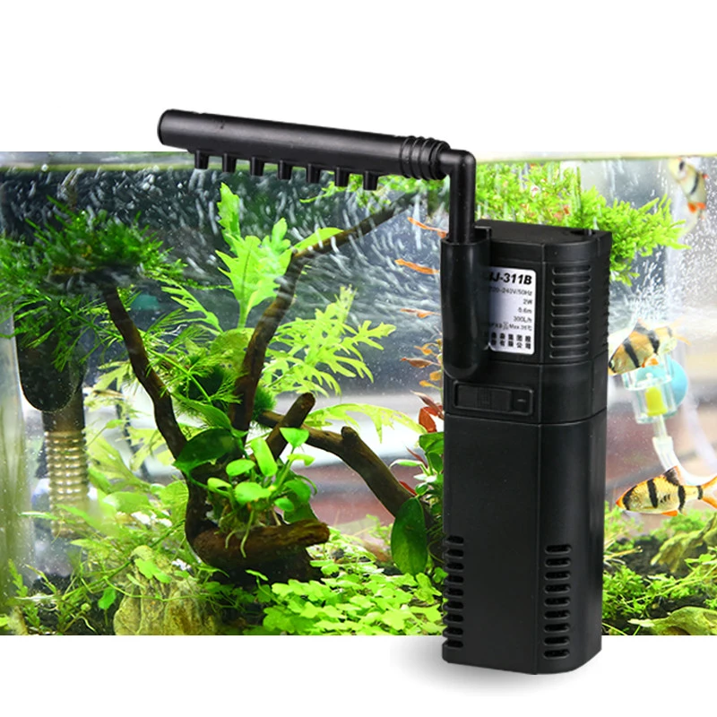 مضخة أوكسجين داخلي نانو صغيرة  - مراجعة Reef Tank Filter وسعره